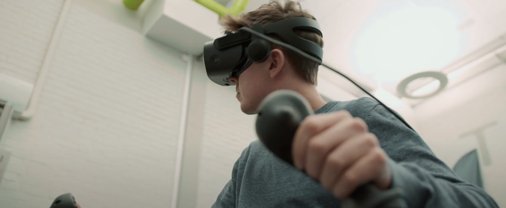 3D virtuális valóság daru szimulátor