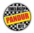 pandur-emelőgép-logo