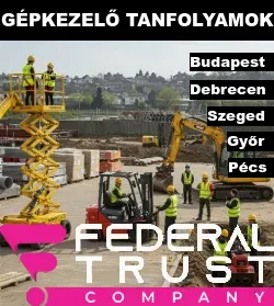 Gépkezelő tanfolyam-jogosítvány