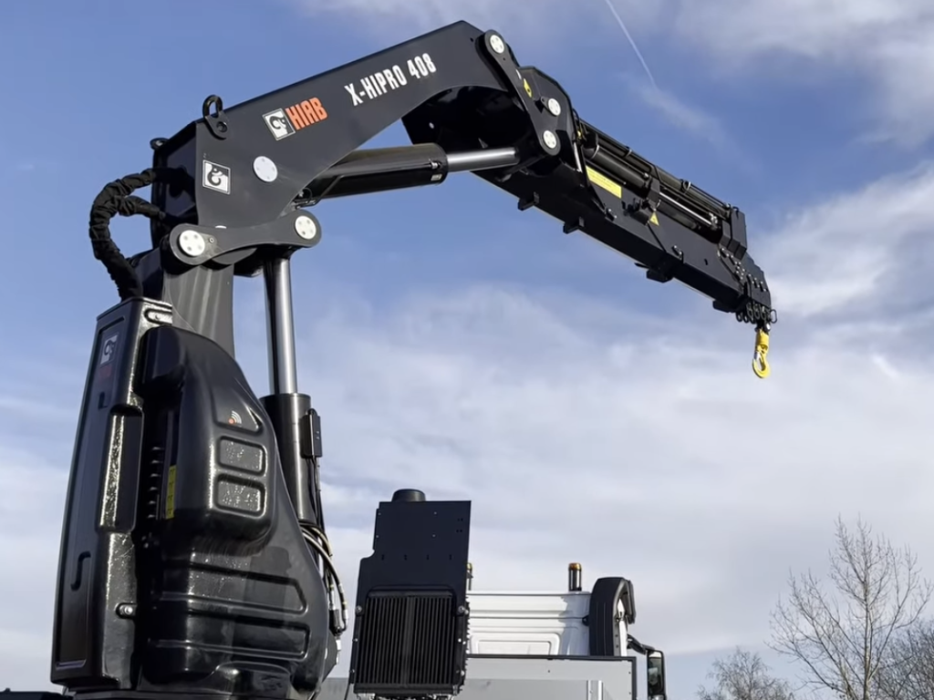 Hidraulikus rakodódaru szerviz (Hiab, Loglift, Effer)
