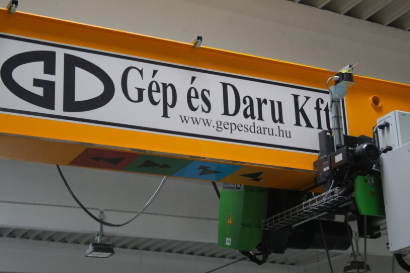 Daru gyártás - Híddaru, futódaru, portáldaru, bakdaru