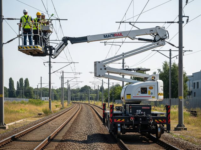 Vasúti pályafenntartás gépei: síncsiszolók, vágók, emelők