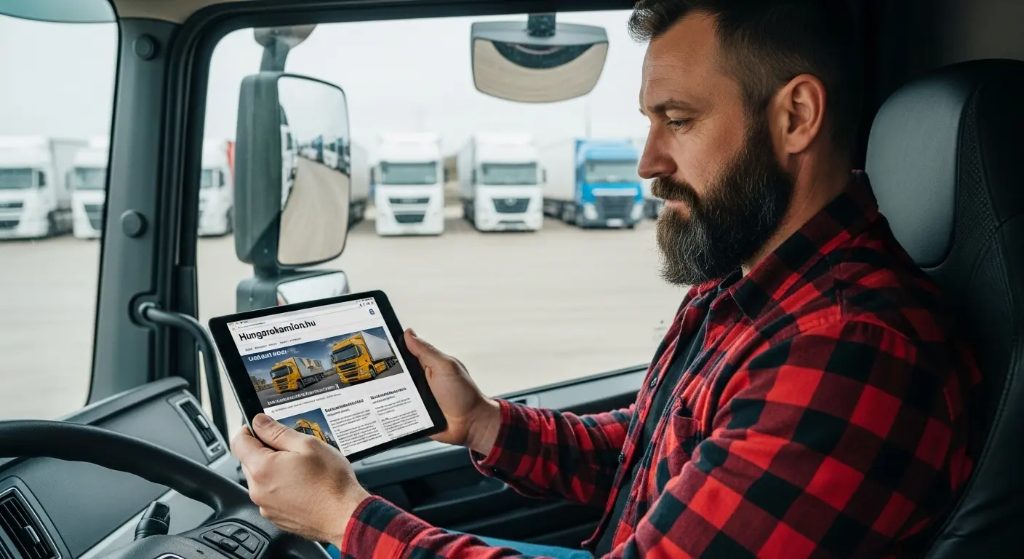 Hungarokamion - Kamionos és fuvarozási hírek, online szaklap