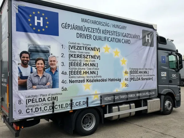 GKI kártya: vizsga-tanfolyam országosan és regionálisan