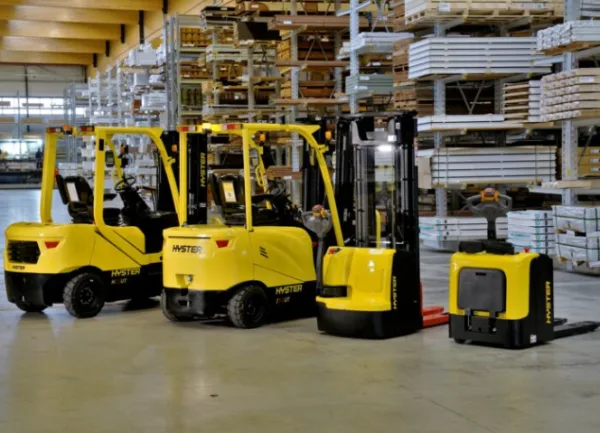 Targonca bérlés 20 tonnáig (Hyster, Yale)