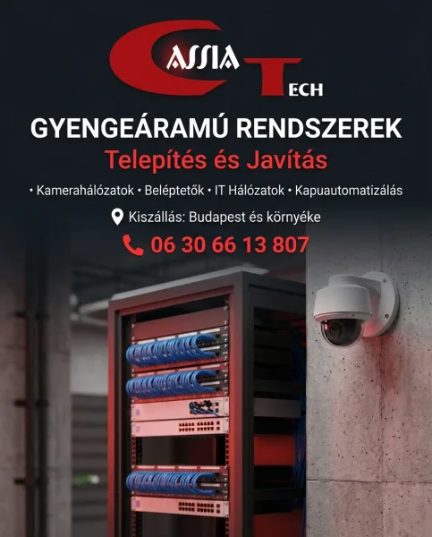 Gyengeáramú rendszerek telepítése és javítása