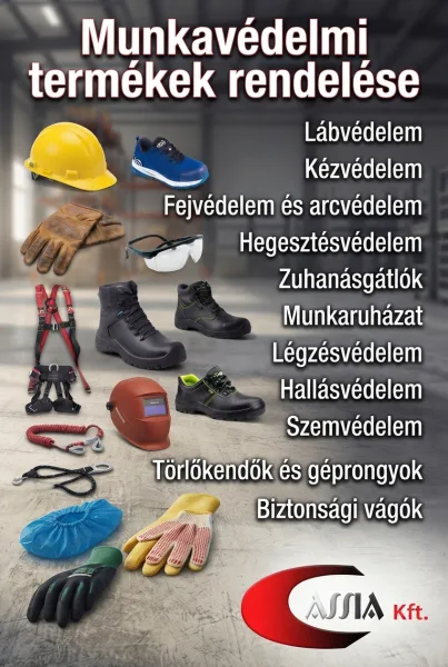 Munkavédelmi termékek rendelése webáruházból